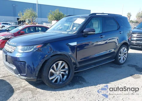 2017 Land Rover Discovery Hse Luxury from USA, damaged, VIN SALRHBBV9HA024834